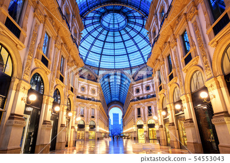 Galleria Vittorio Emanuele II, Milan, Italy Galleria Vittorio Emanuele II, Milan, Italy 54553043