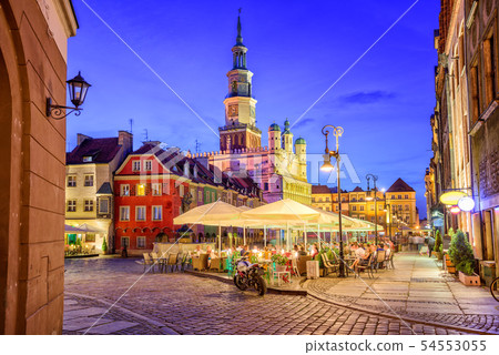 Poznan Old town, Poland Poznan Old town, Poland 54553055