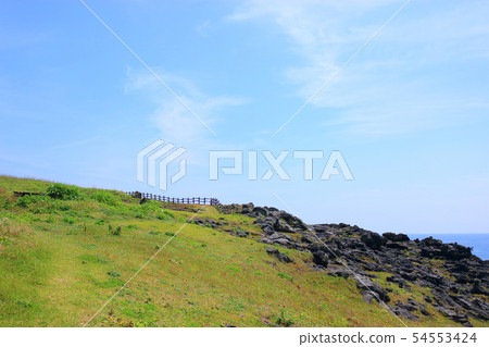 Maradona, island, sea, cliff, waves, lava, Maradona, island, sea, cliff, waves, lava, 54553424