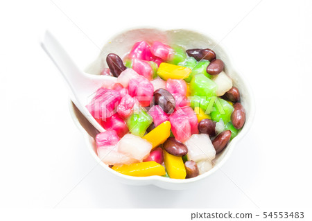 traditional thai dessert traditional thai dessert 54553483