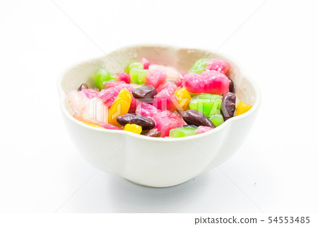 traditional thai dessert traditional thai dessert 54553485