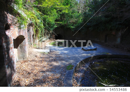An uninhabited island floating in the Keidan strait An uninhabited island floating in the Keidan strait 54553486