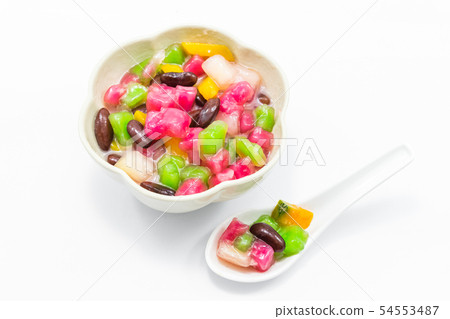 traditional thai dessert traditional thai dessert 54553487