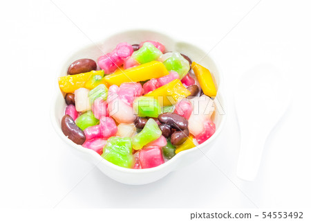 traditional thai dessert traditional thai dessert 54553492