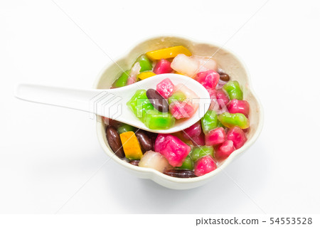 traditional thai dessert 54553528