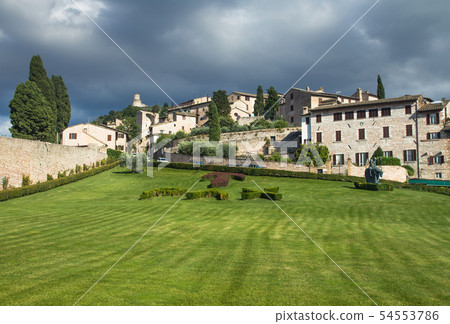 Assisi, Umbria, Italy Assisi, Umbria, Italy 54553786