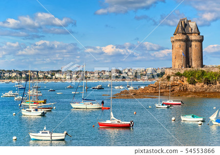 Solidor Tower, Saint Malo, Brittany, France Solidor Tower, Saint Malo, Brittany, France 54553866
