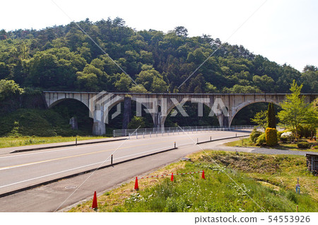 [岩手縣，土木工程遺產，現代化工業遺產] Miyamorikawa Bridge（玻璃橋） 54553926