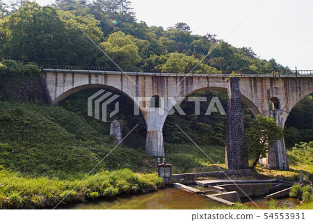 [岩手縣，土木工程遺產，現代化工業遺產] Miyamorikawa Bridge（玻璃橋） 54553931