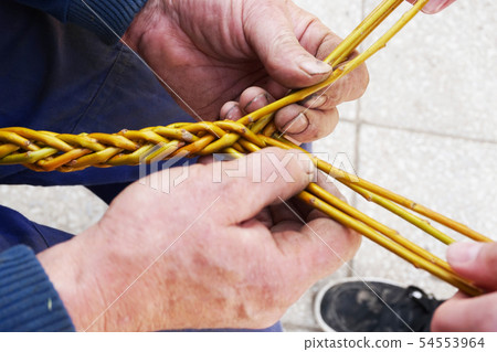 braided whip made from pussywillow twigs braided whip made from pussywillow twigs 54553964