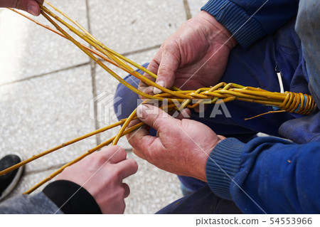 braided whip made from pussywillow twigs braided whip made from pussywillow twigs 54553966