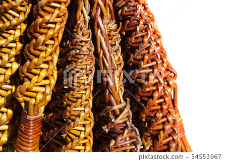 braided whip made from pussywillow twigs 54553967