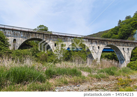 [岩手縣，土木工程遺產] Tatsube River Bridge（岩手橋） 54554215