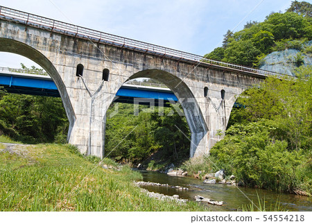 [岩手縣，土木工程遺產] Tatsube River Bridge（岩手橋） 54554218