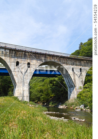 [岩手縣，土木工程遺產] Tatsube River Bridge（岩手橋） 54554219