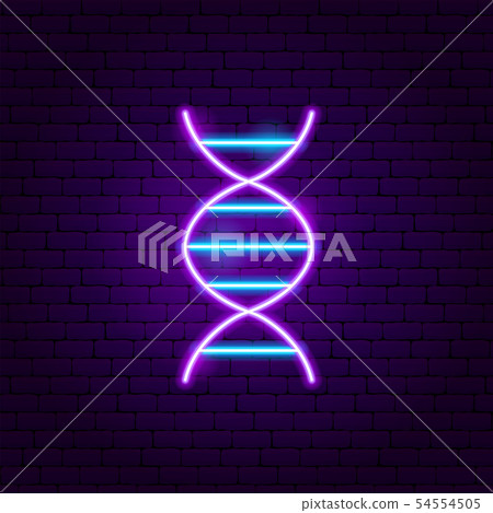 DNA Neon Label 54554505