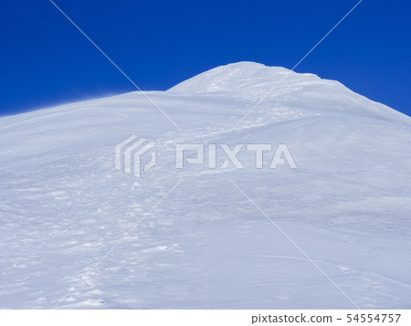 Snow mountain Snow mountain 54554757