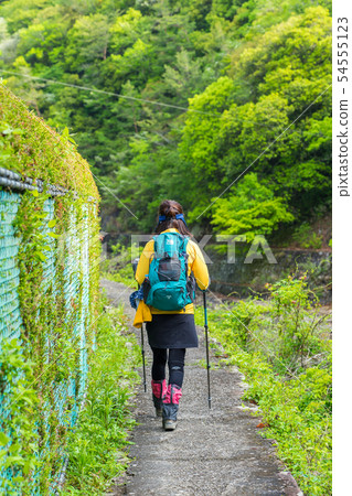 Received the Japan Dam Award Release Award! Road to Senkari Dam (Hyogo Prefecture Kobe City Kita-ku Dojo Town) *Photo position in the comment section 54555123