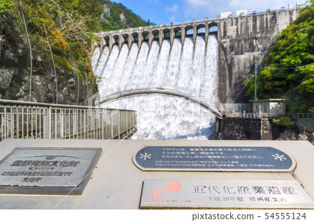 Received the Japan Dam Award Release Award! The most beautiful Senkari dam in Japan (Dojo-cho, Kita-ku, Kobe-shi, Hyogo) *The shooting position in the comment section of the work 54555124