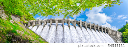 Received the Japan Dam Award Release Award! The most beautiful Senkari dam in Japan (Dojo-cho, Kita-ku, Kobe-shi, Hyogo) *The shooting position in the comment section of the work 54555131