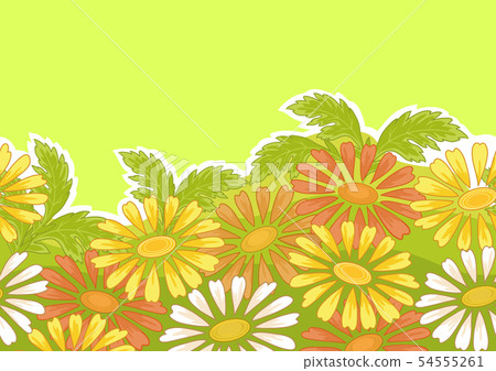 Seamless Floral Pattern Seamless Floral Pattern 54555261