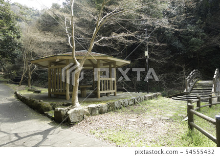 [Koshino city, Osaka Prefecture] Genji no Taki boardwalk park 54555432