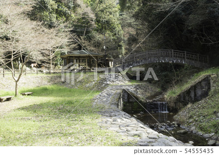 [Koshino city, Osaka Prefecture] Genji no Taki boardwalk park 54555435
