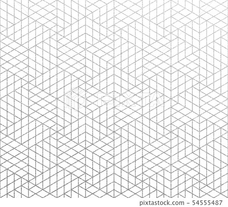 Abstract geometric silver mesh grid pattern 54555487