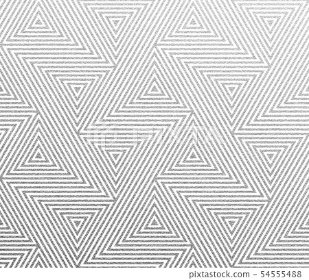 Abstract geometric silver lines pattern 54555488