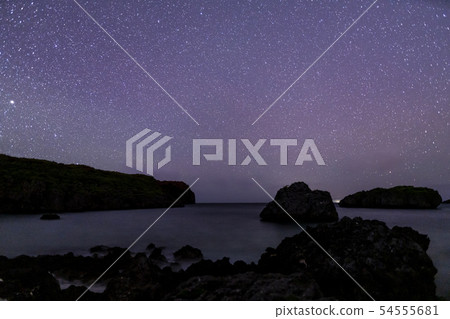 宮古島滿天星斗的天空 54555681