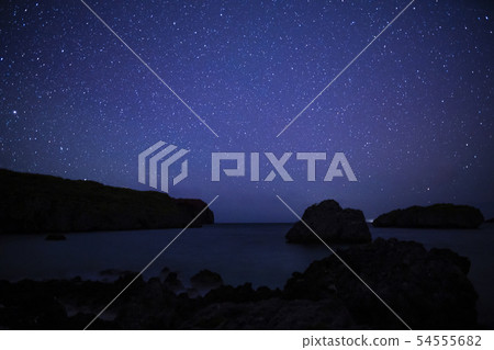 宮古島滿天星斗的天空 54555682