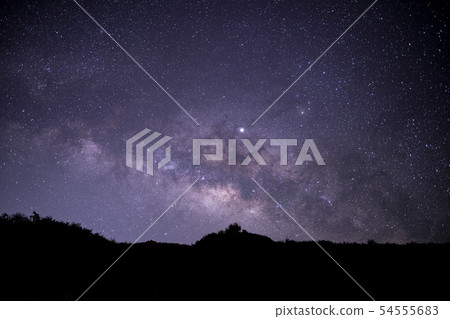 宮古島滿天星斗的天空銀河系 54555683