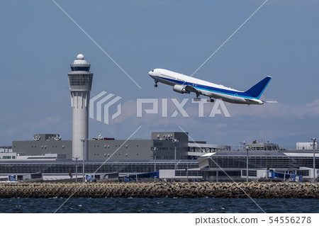 Airliner taking off Centrair 54556278