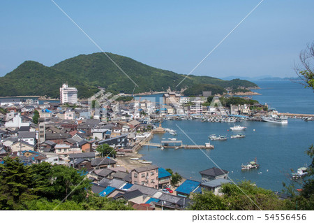View from Seto Inland Sea National Park Iooji Temple 54556456