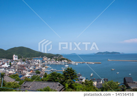 View from Seto Inland Sea National Park Iooji Temple View from Seto Inland Sea National Park Iooji Temple 54556458