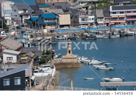View from Seto Inland Sea National Park Iooji Temple 54556459
