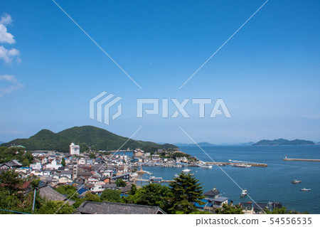 View from Seto Inland Sea National Park Iooji Temple View from Seto Inland Sea National Park Iooji Temple 54556535