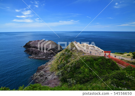 From Motonosumi Shrine 54556650