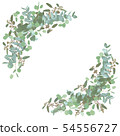 Set of wedding bouquets. Elegant floral, greenery, 54556727