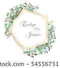 Greeting festive flyer, holiday card, vector. 54556731