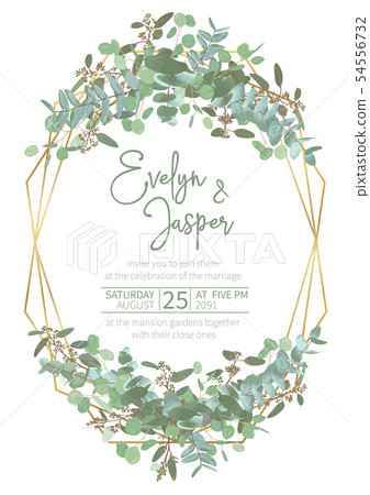 Greeting festive flyer, holiday card, vector. 54556732