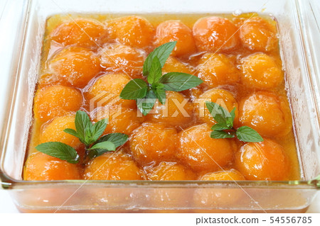 Apricot compote Apricot compote 54556785