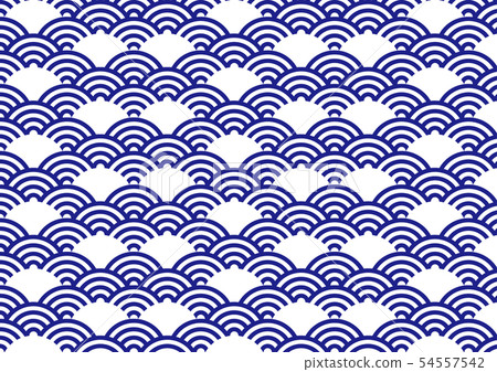 Aominami樣式日本式背景 54557542