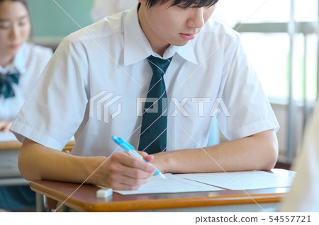 學校形象考試風景 54557721