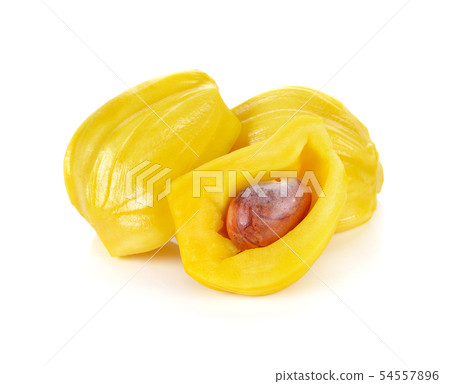 jackfruit isolated on white background 54557896