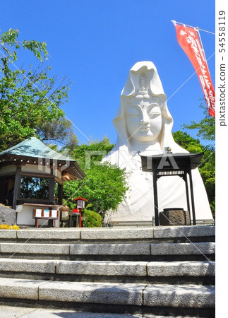 Ofuna Kannon寺廟的Ohkan Kannon 54558119