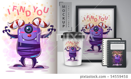 Horror picture - mockup for your idea 54559458
