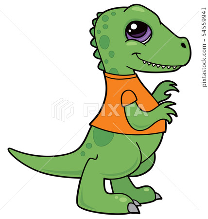 Baby Tyrannosaurus Rex Dinosaur 54559941
