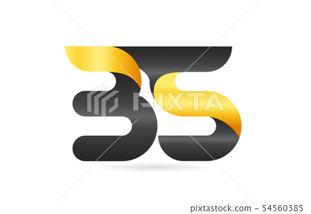 joined or connected BS B S yellow black alphabet joined or connected BS B S yellow black alphabet 54560385