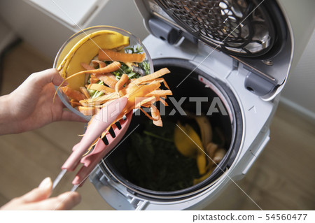 Garbage disposal machine - Stock Photo [54560477] - PIXTA